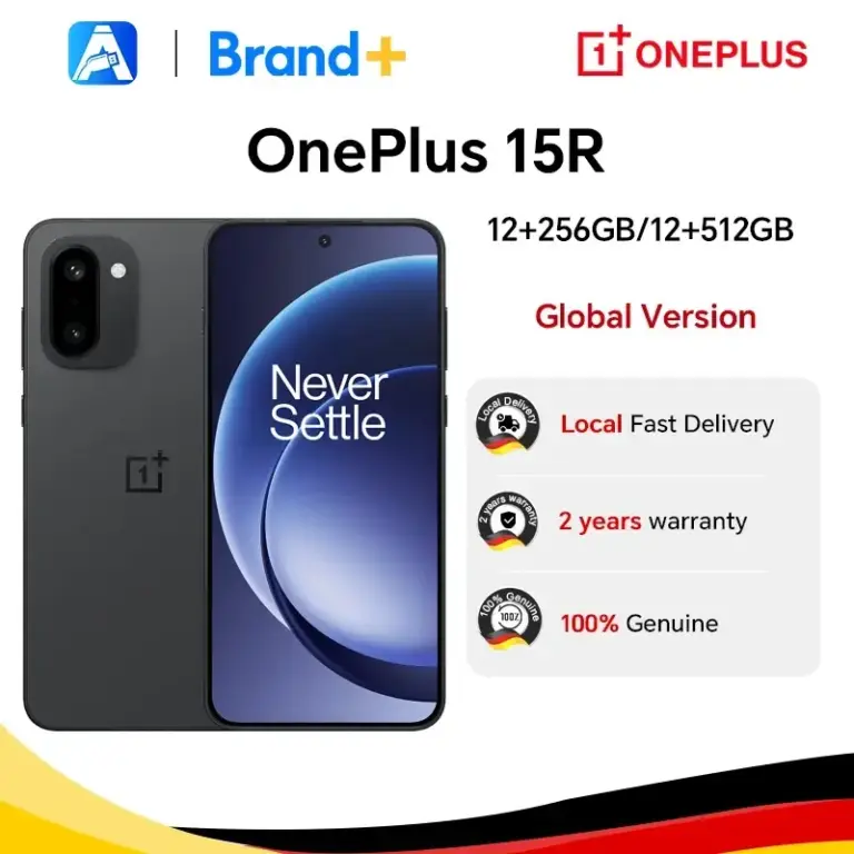 OnePlus 15R smartphone on AliExpress