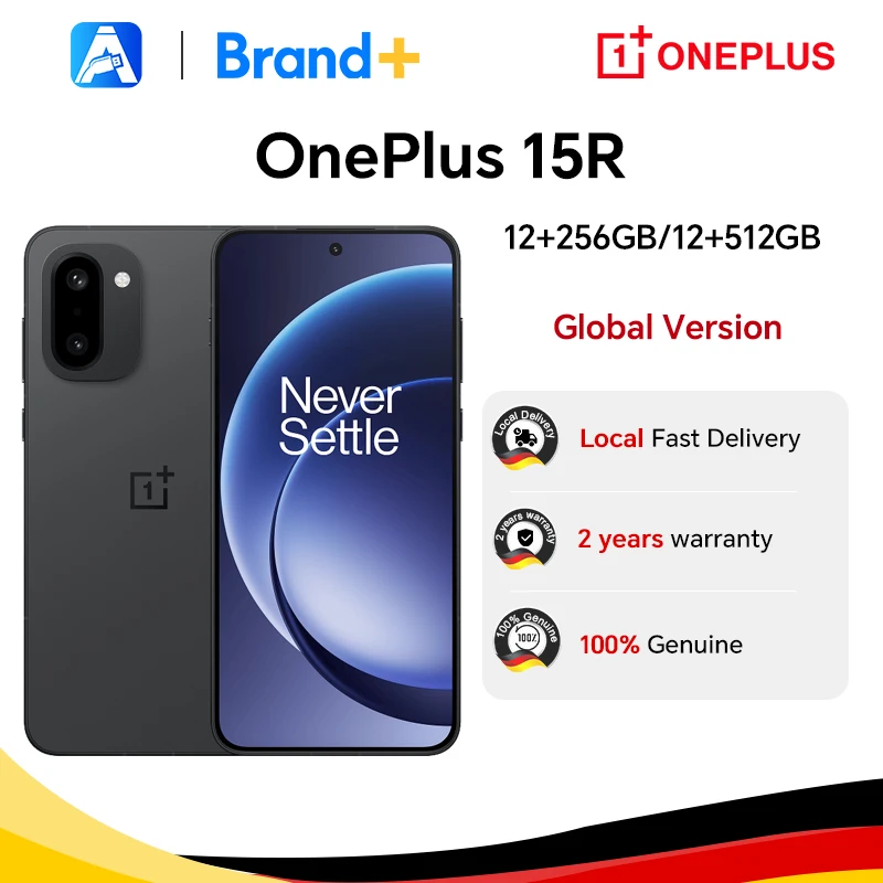 OnePlus 15R 5G Smartphone OnePlus 15R 5G Smartphone