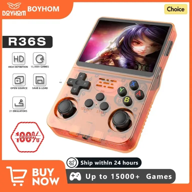 open source r36s retro handheld video game console linux system 3.5 inch ips screen portable pocket open source r36s retro handheld video game console linux system 3.5 inch ips screen portable pocket