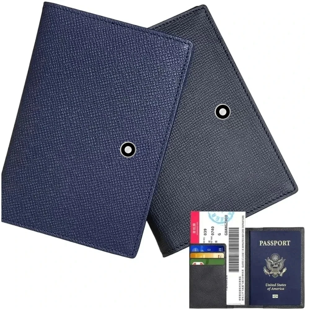 π travel vaccine: Slim leather passport wallet with RFID protection for travel π travel vaccine: Slim leather passport wallet with RFID protection for travel