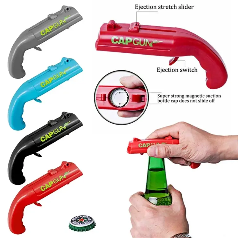 Bottle Opener Cap Gun Bottle Opener Cap Gun