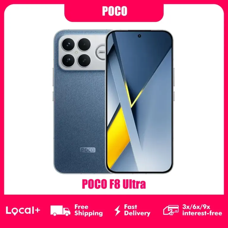 POCO F8Ultra smartphone on AliExpress