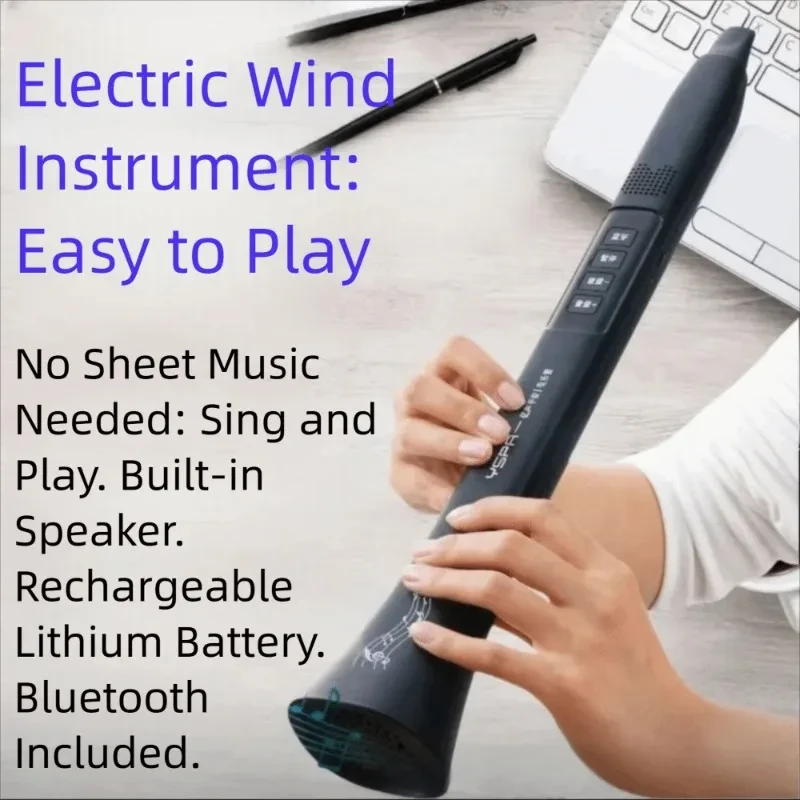 Electronic Wind Instrument with Bluetooth Speaker Electronic Wind Instrument with Bluetooth Speaker