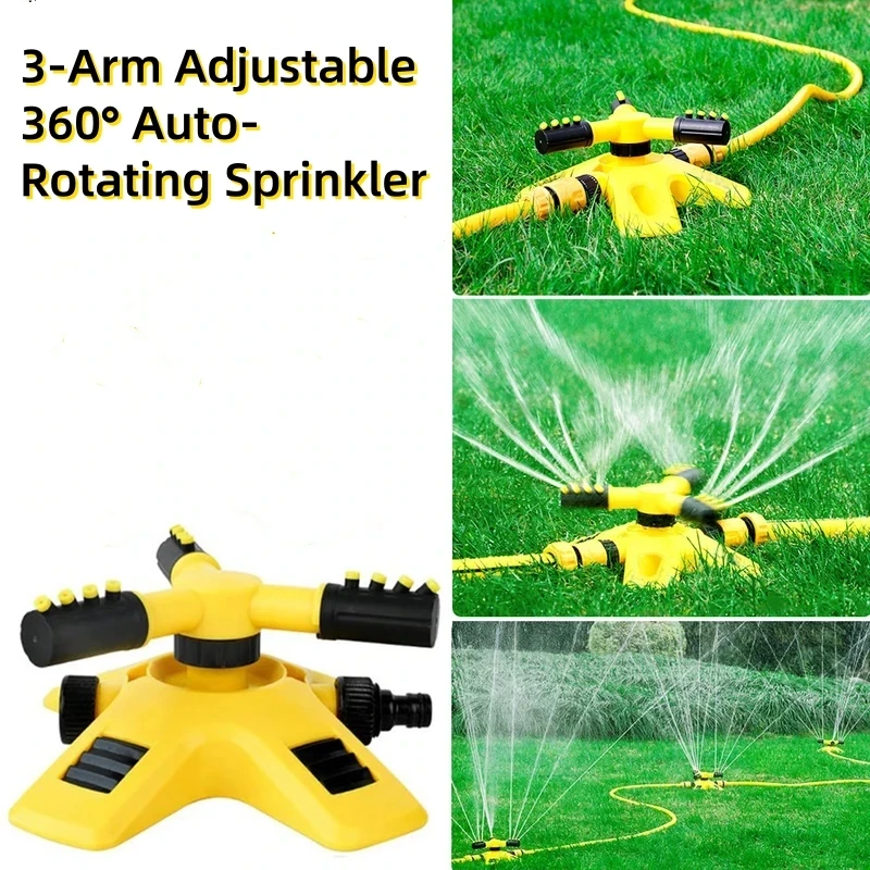 360° Garden Sprinkler for Large Yards 360° Garden Sprinkler for Large Yards