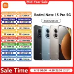 Xiaomi RedmiNote15Pro5G smartphone on AliExpress