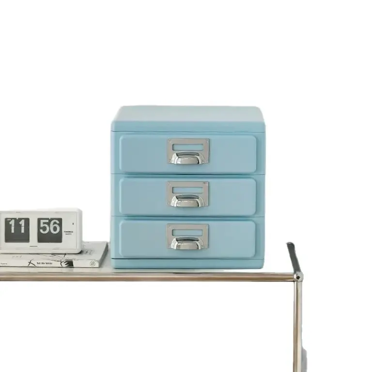Retro Desktop Drawer Organizer for Office