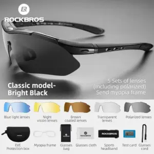 ROCKBROS MTB glasses on AliExpress