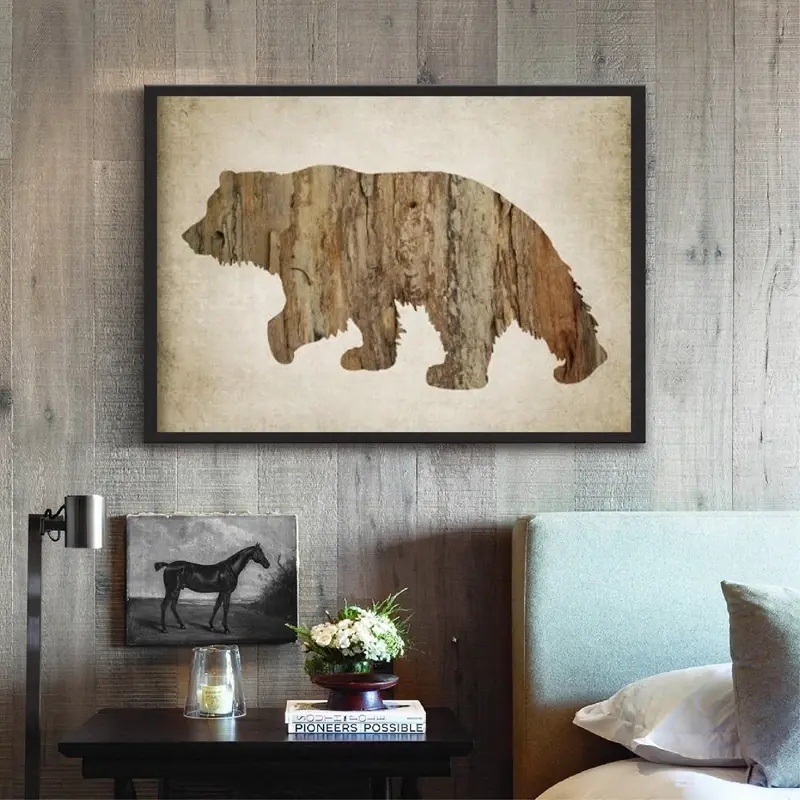 Generic Moose poster on AliExpress