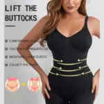 🌍 skims: How S-5XL shapewear shapes waist and lifts curves