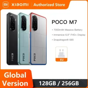 AliExpress deal on POCO M7: Powerful smartphone with 7000mAh