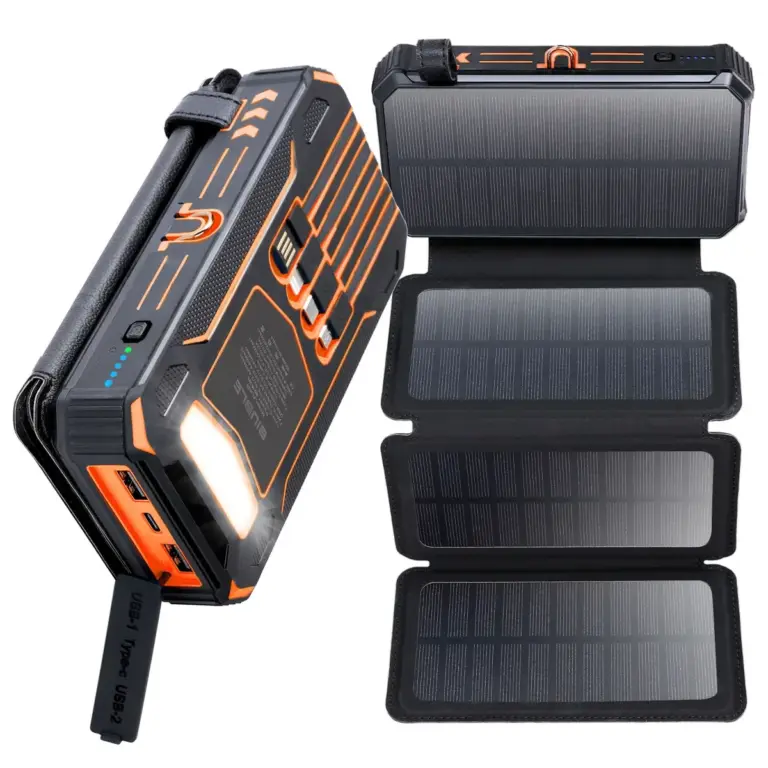 Solar Power Bank 20000mAh Fast Charging Solar Power Bank 20000mAh Fast Charging