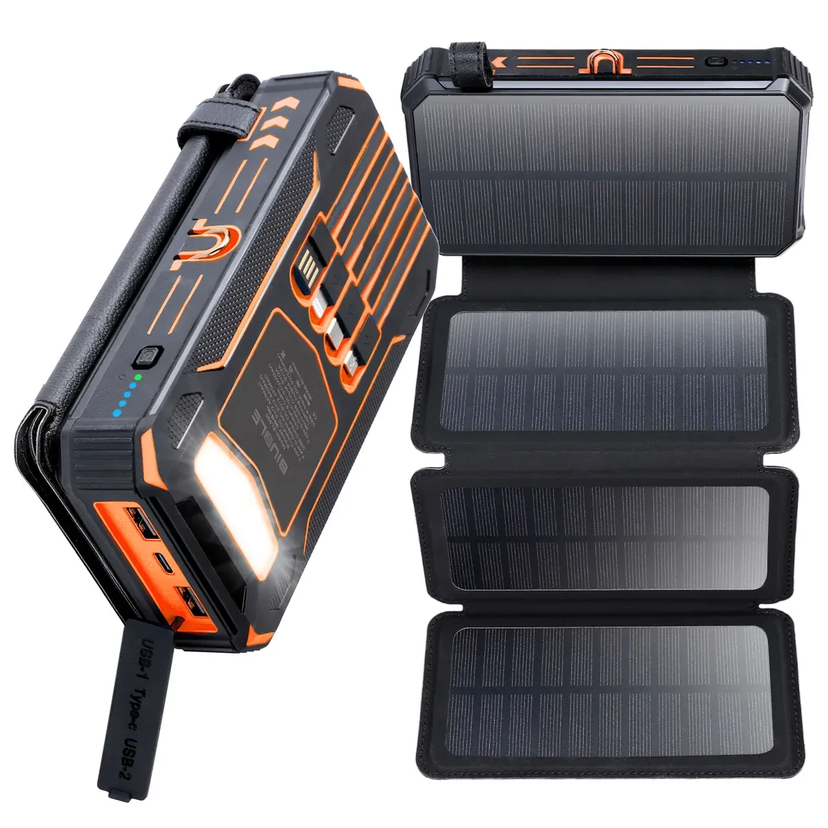 Solar Power Bank 20000mAh Fast Charging Solar Power Bank 20000mAh Fast Charging