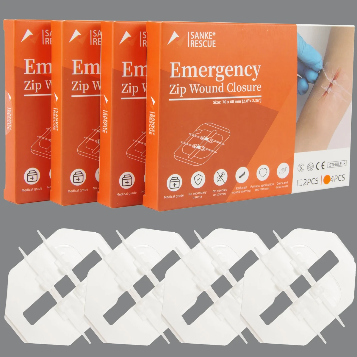 Suture-Free Wound Closure Strips Suture-Free Wound Closure Strips