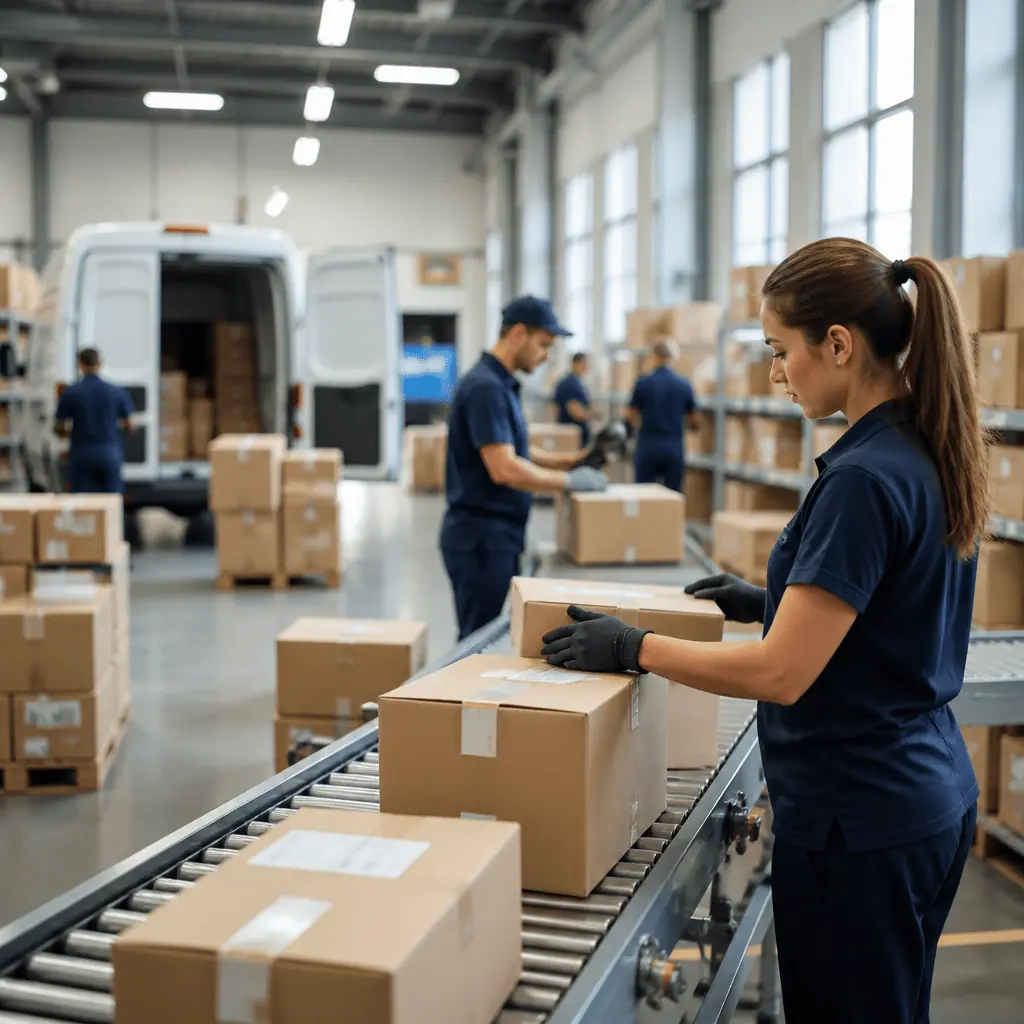 The Secrets of Logistics: What Happens to Your Parcel After “Arrived at Local Delivery Center” for AliExpress Shoppers The Secrets of Logistics: What Happens to Your Parcel After “Arrived at Local Delivery Center” for AliExpress Shoppers