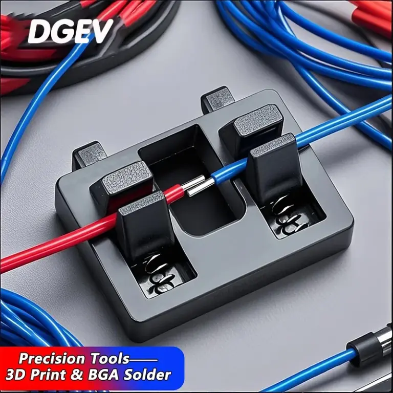 Adjustable Soldering Fixture with Suction Base