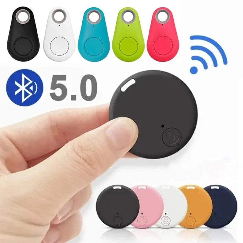 Mini GPS Tracker for Keys, Wallets and Pets