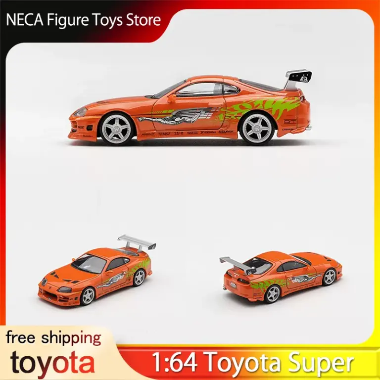 🌍 Fast and Furious: Toyota 1:64 collectible for Fast and Furious fans 🌍 Fast and Furious: Toyota 1:64 collectible for Fast and Furious fans