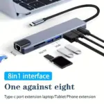 Generic 8in1 hub on AliExpress