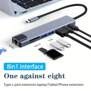 Generic 8in1 hub on AliExpress