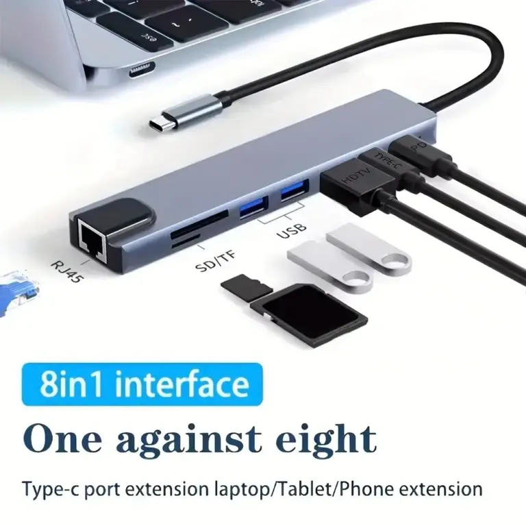 Generic 8in1 hub on AliExpress
