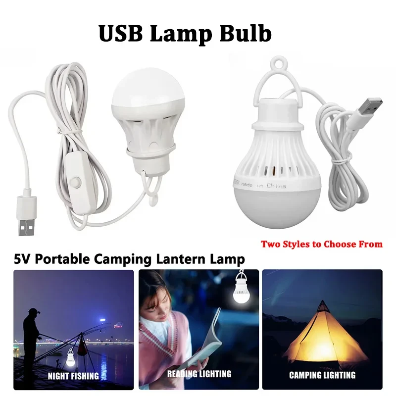 USB LED Camping Lantern for Tent & Emergencies USB LED Camping Lantern for Tent & Emergencies