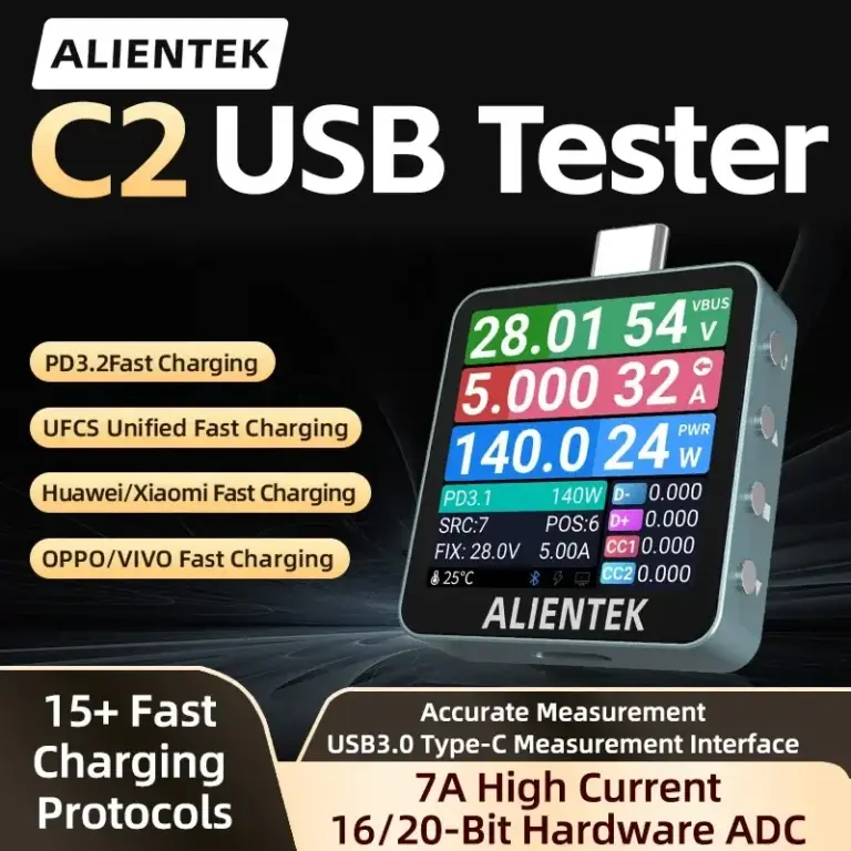 AliExpress Wiki: The ALIENTEK USB Tester for PD Fast Charging stands as a bestseller in its category due to its accuracy and reliability in measuring electrical parameters AliExpress Wiki: The ALIENTEK USB Tester for PD Fast Charging stands as a bestseller in its category due to its accuracy and reliability in measuring electrical parameters