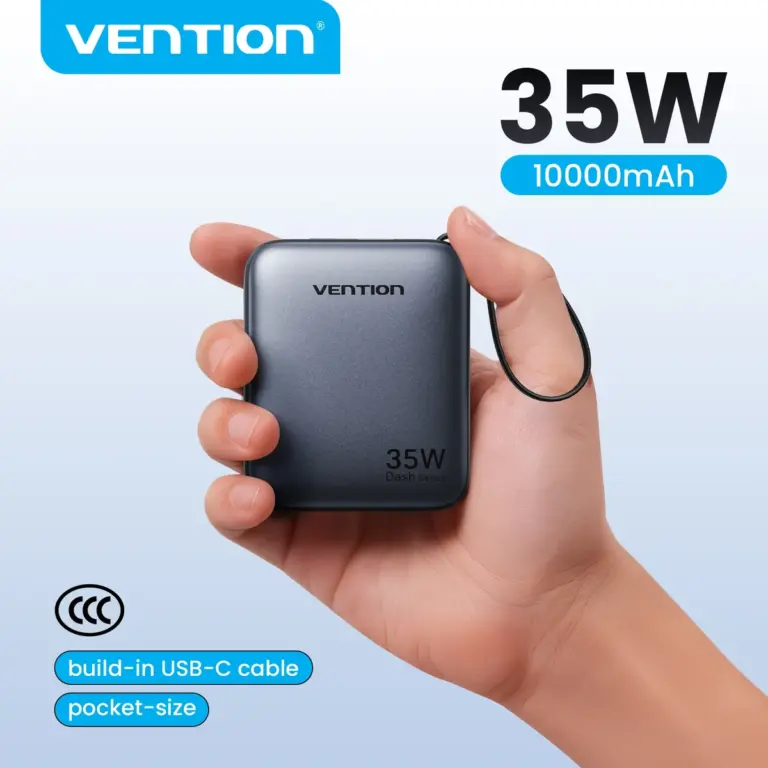 Vention 10000mAh 35W Power Bank
