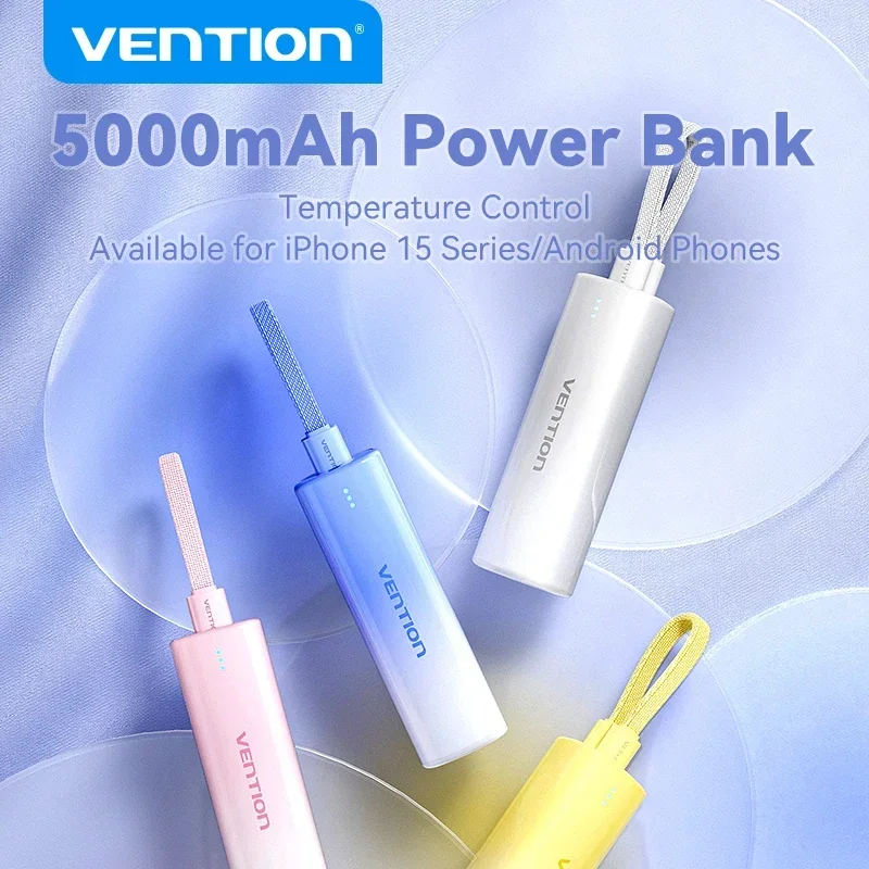 Vention 20W 5000mAh Power Bank Vention 20W 5000mAh Power Bank