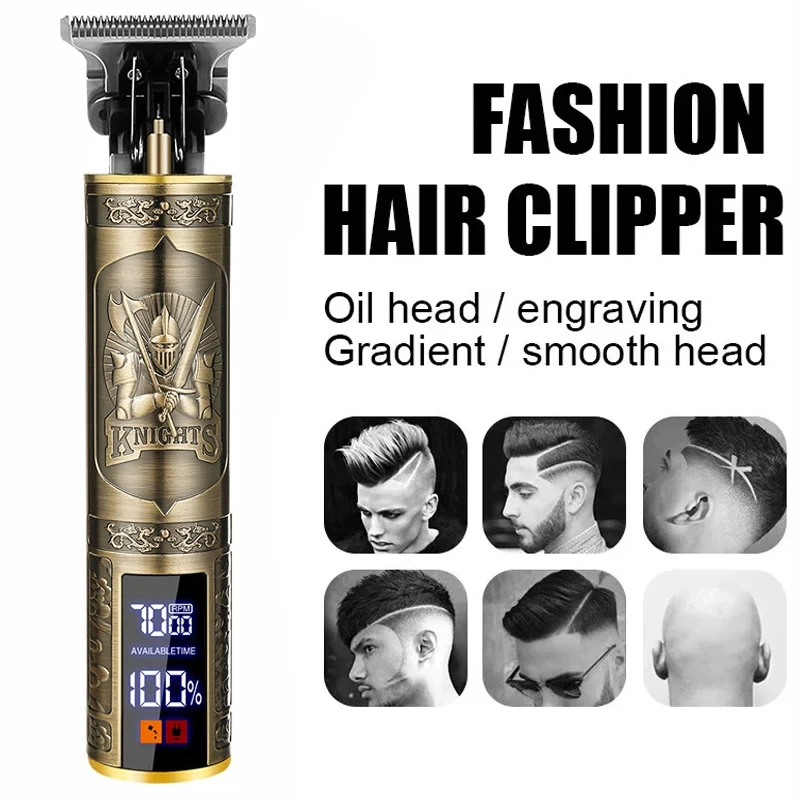 Vintage Hair Clipper with USB Charging Vintage Hair Clipper with USB Charging