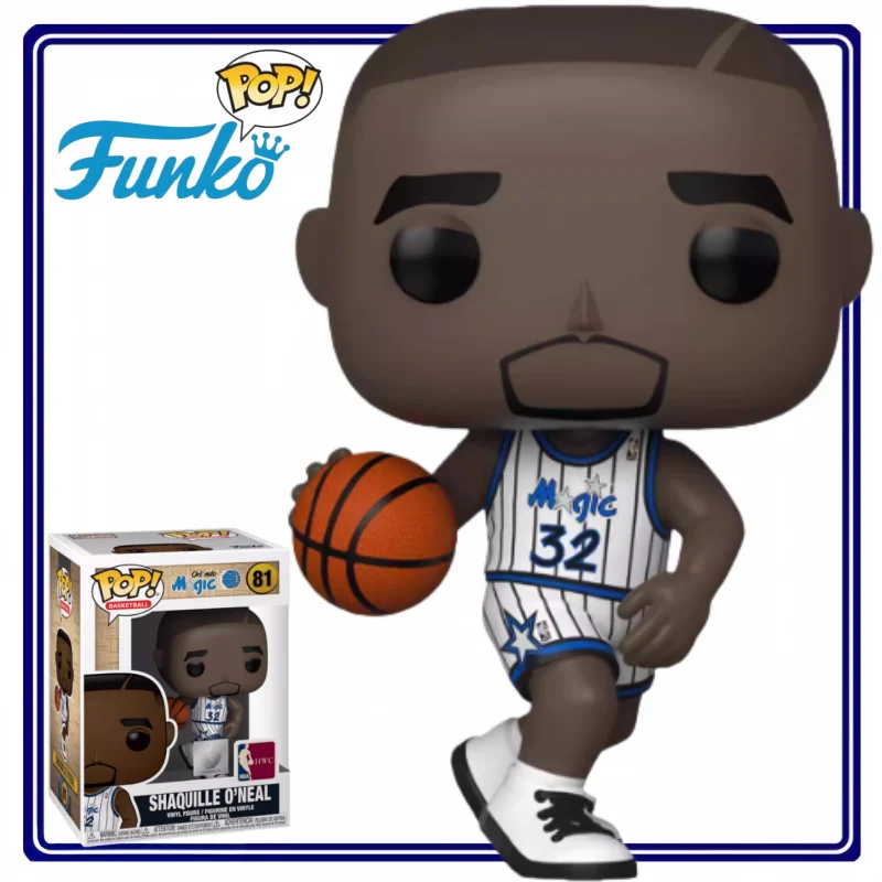 Why the Shaquille O'Neal Funko Figurine Wins NBA Fans Why the Shaquille O'Neal Funko Figurine Wins NBA Fans