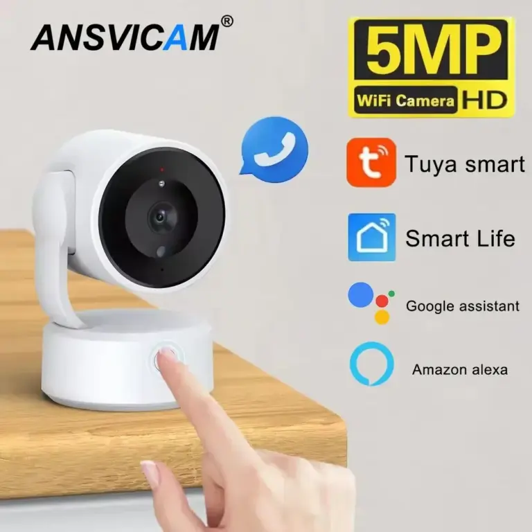 AliExpress deal on Tuya Camera Indoor 5MP Baby Monitor