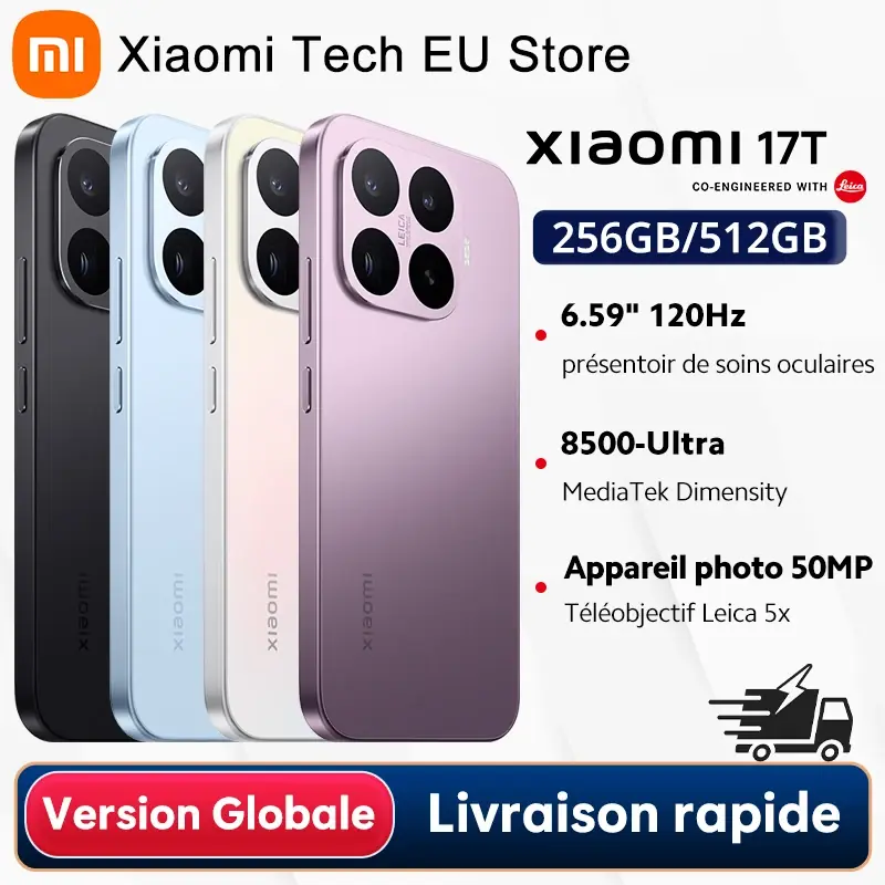 AliExpress deal on Xiaomi 17T with MediaTek Dimensity 8500-Ultra