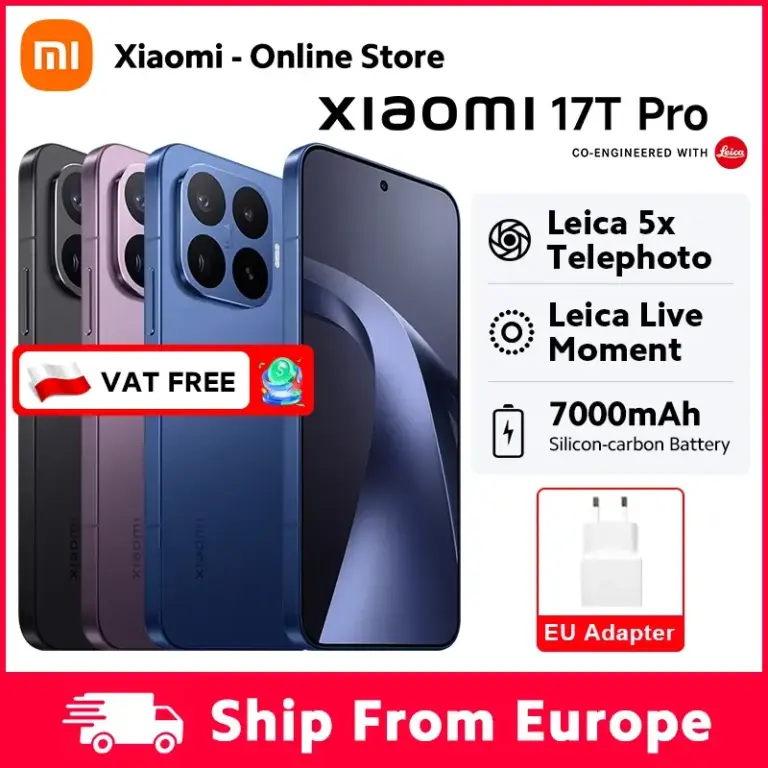 Xiaomi Смартфон Xiaomi 17T Pro Global Version 12GB RAM 7000mAh 100W HyperCharge - характеристики и ревю wiki on AliExpress