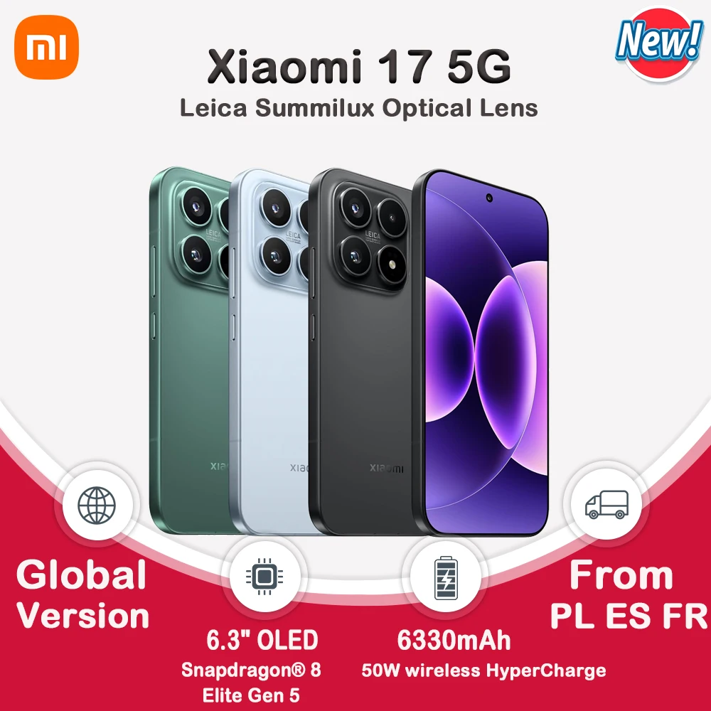 Xiaomi 17 5G NFC Smartphone with Leica Summilux Optical Lenses, Snapdragon 8 Elite Gen 5 and HyperAI – Specifications and Review Xiaomi 17 5G NFC Smartphone with Leica Summilux Optical Lenses, Snapdragon 8 Elite Gen 5 and HyperAI – Specifications and Review