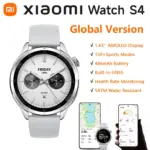 Xiaomi Watch S4 Смарт часовник Xiaomi Watch S4 1.43 AMOLED - характеристики и ревю wiki on AliExpress