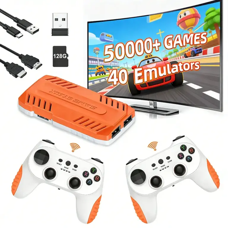 X10 PRO 2026 New 128G X10 PRO GameStick 4K game console on AliExpress