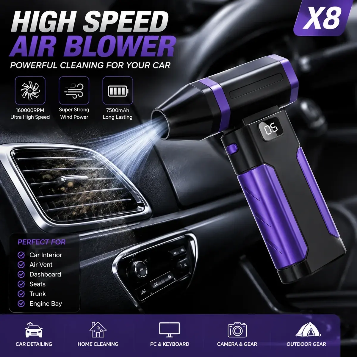 Generic 180000RPM blower on AliExpress
