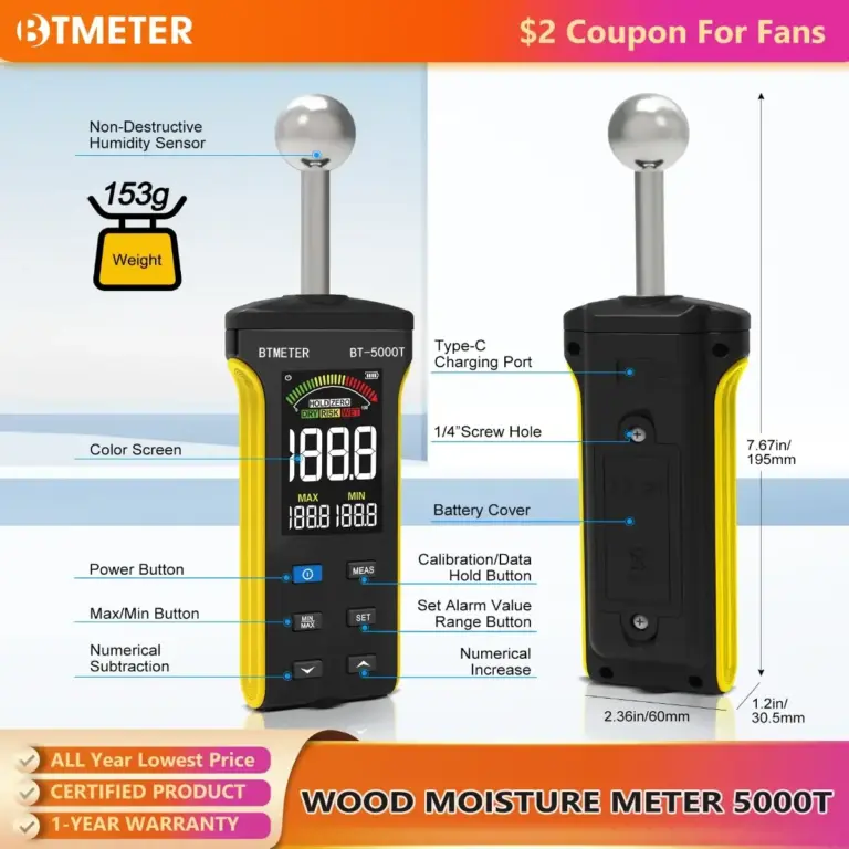 BT BT-5000T detector on AliExpress