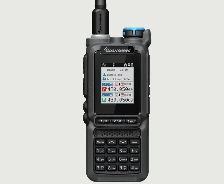 Quansheng IP-MX5 mobile radio on AliExpress