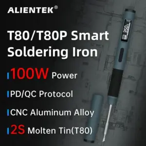 ALIENTEK T80P soldering on AliExpress