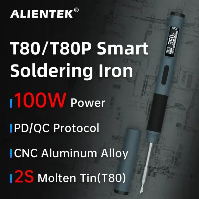 ALIENTEK T80P soldering on AliExpress