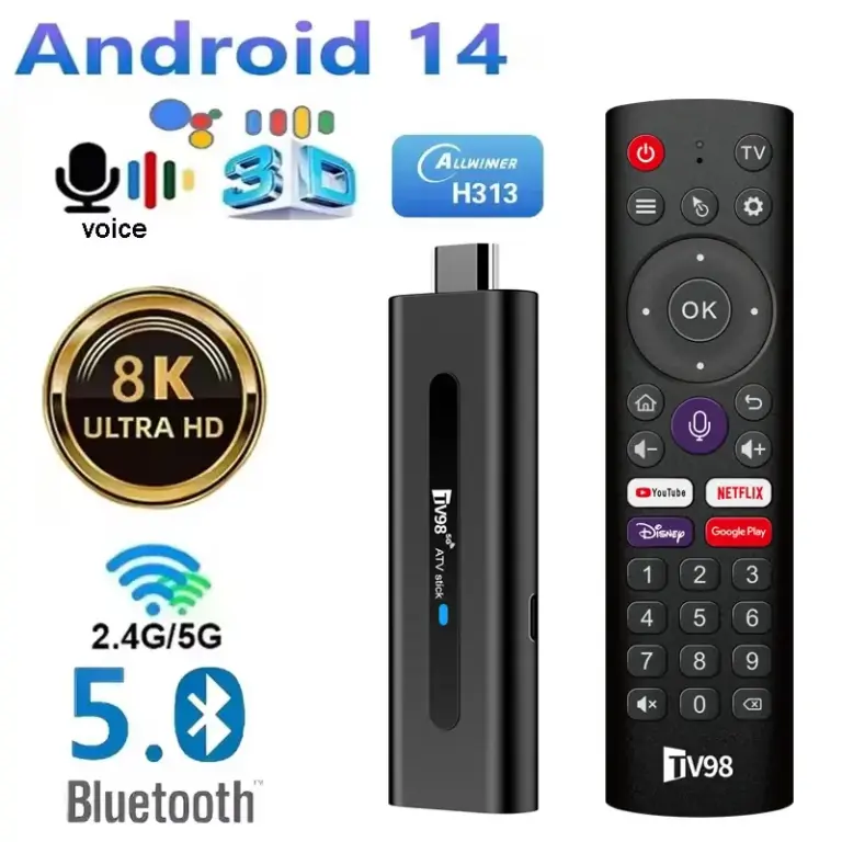 TV98 ATV stick on AliExpress