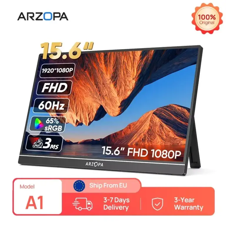 ARZOPA A1 monitor on AliExpress