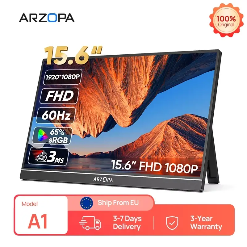 ARZOPA A1 monitor on AliExpress