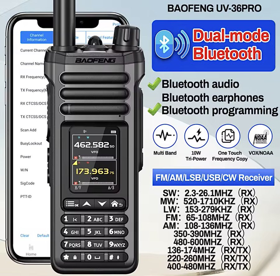 Baofeng Ръчна радиостанция Baofeng UV-36PRO wiki on AliExpress Baofeng Ръчна радиостанция Baofeng UV-36PRO wiki on AliExpress