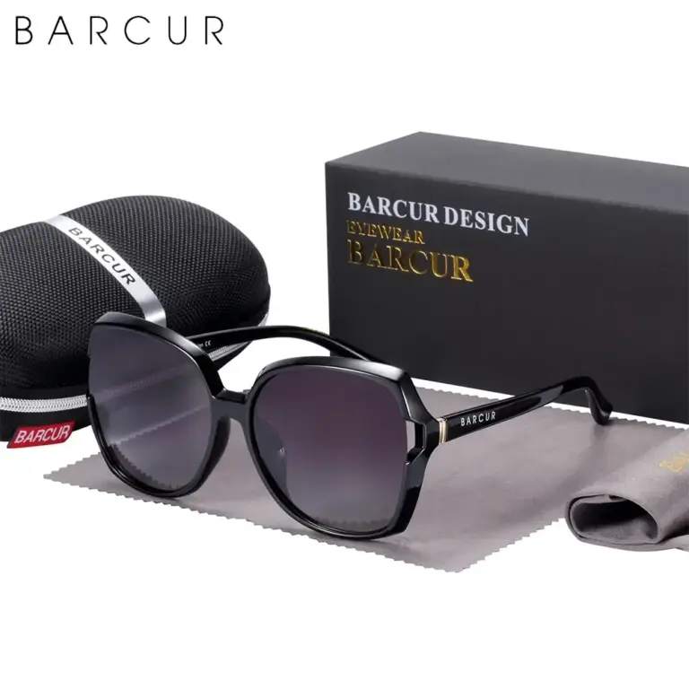 BARCUR Oversized sunglasses on AliExpress