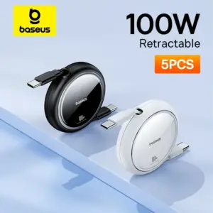 Baseus Retractable cable on AliExpress