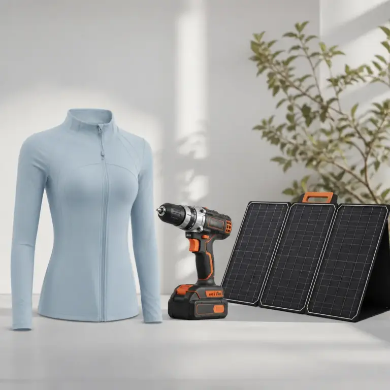 Active Living Essentials: Fitness, Tools, and Solar Power
