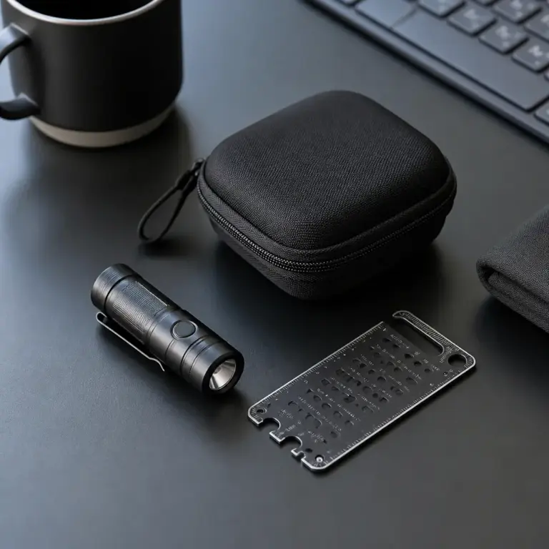 AliExpress deal on Compact EDC Readiness Combo: Light, Communication