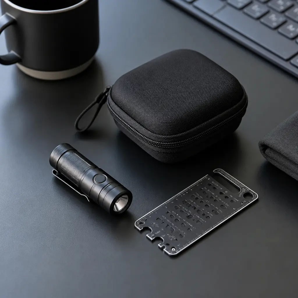 AliExpress deal on Compact EDC Readiness Combo: Light, Communication